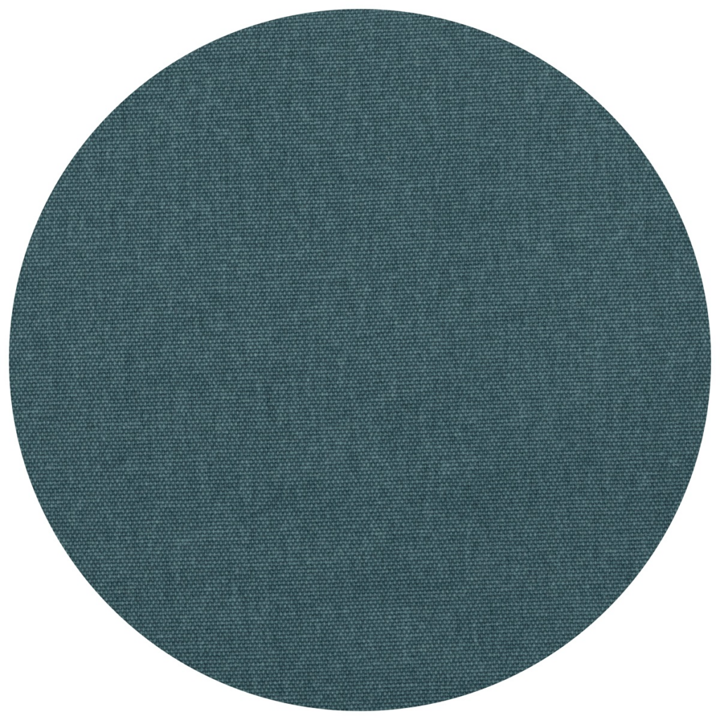 Tablecloth Ø ca.160cm Sea blue canvas eco+