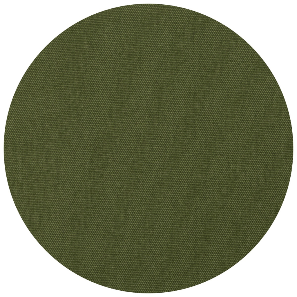 Tablecloth Ø ca.160cm Moss green canvas eco+