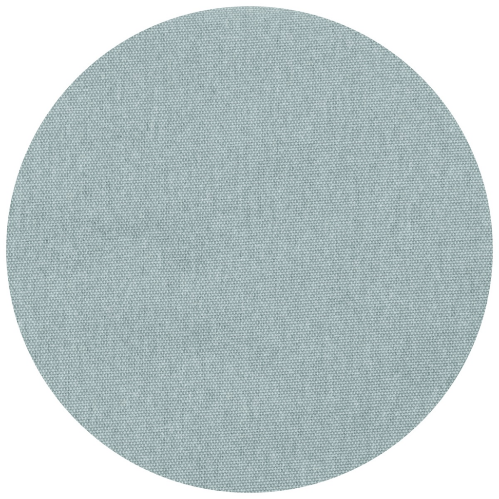 Tablecloth Ø ca.160cm aqua canvas eco+