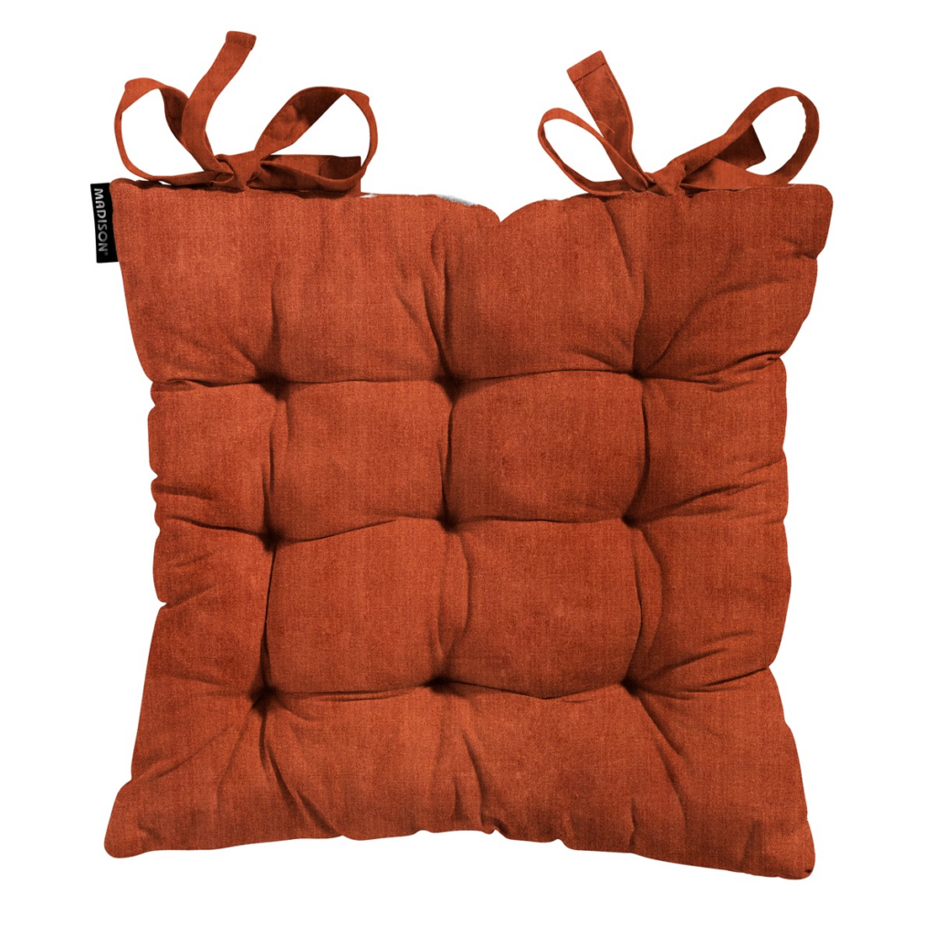 Toscane mattress cushion ca.46x46cm Basic terra