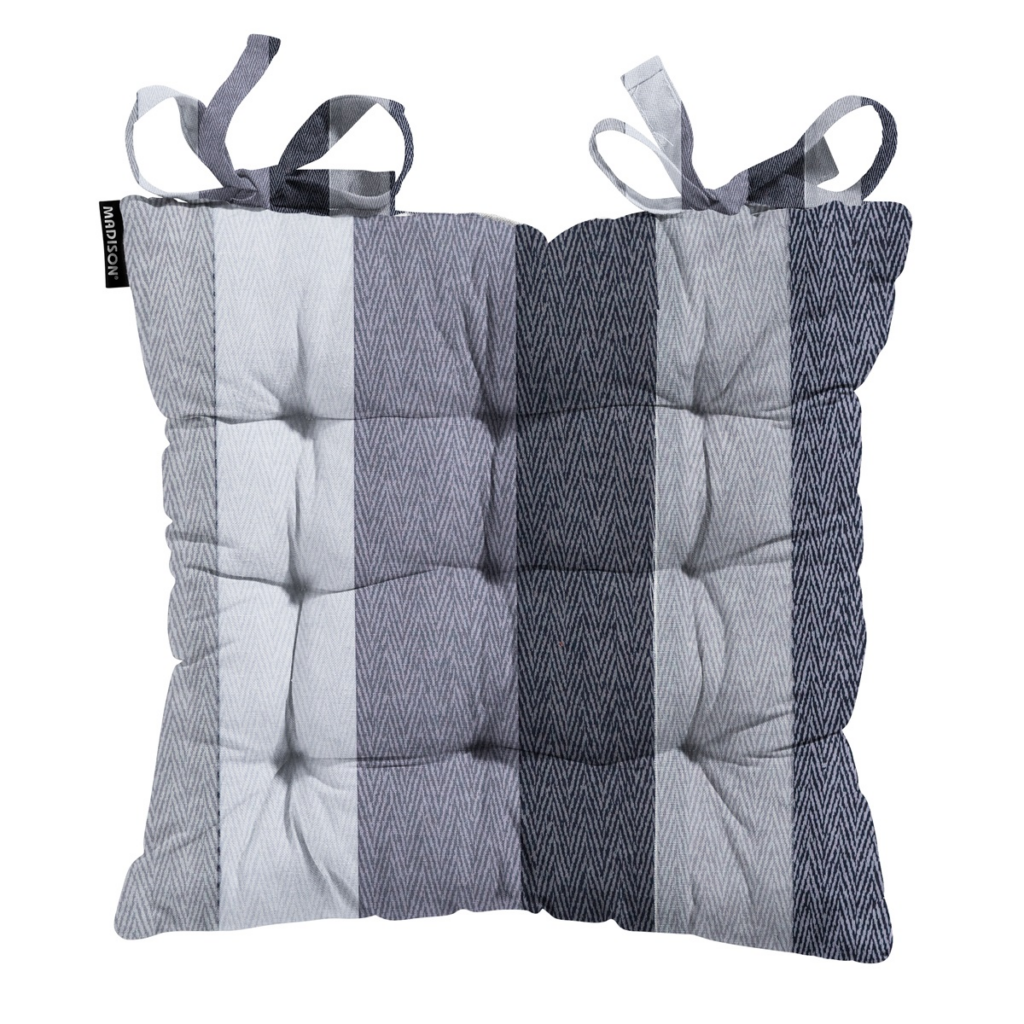Toscane mattress cushion ca.46x46cm Victoria grey