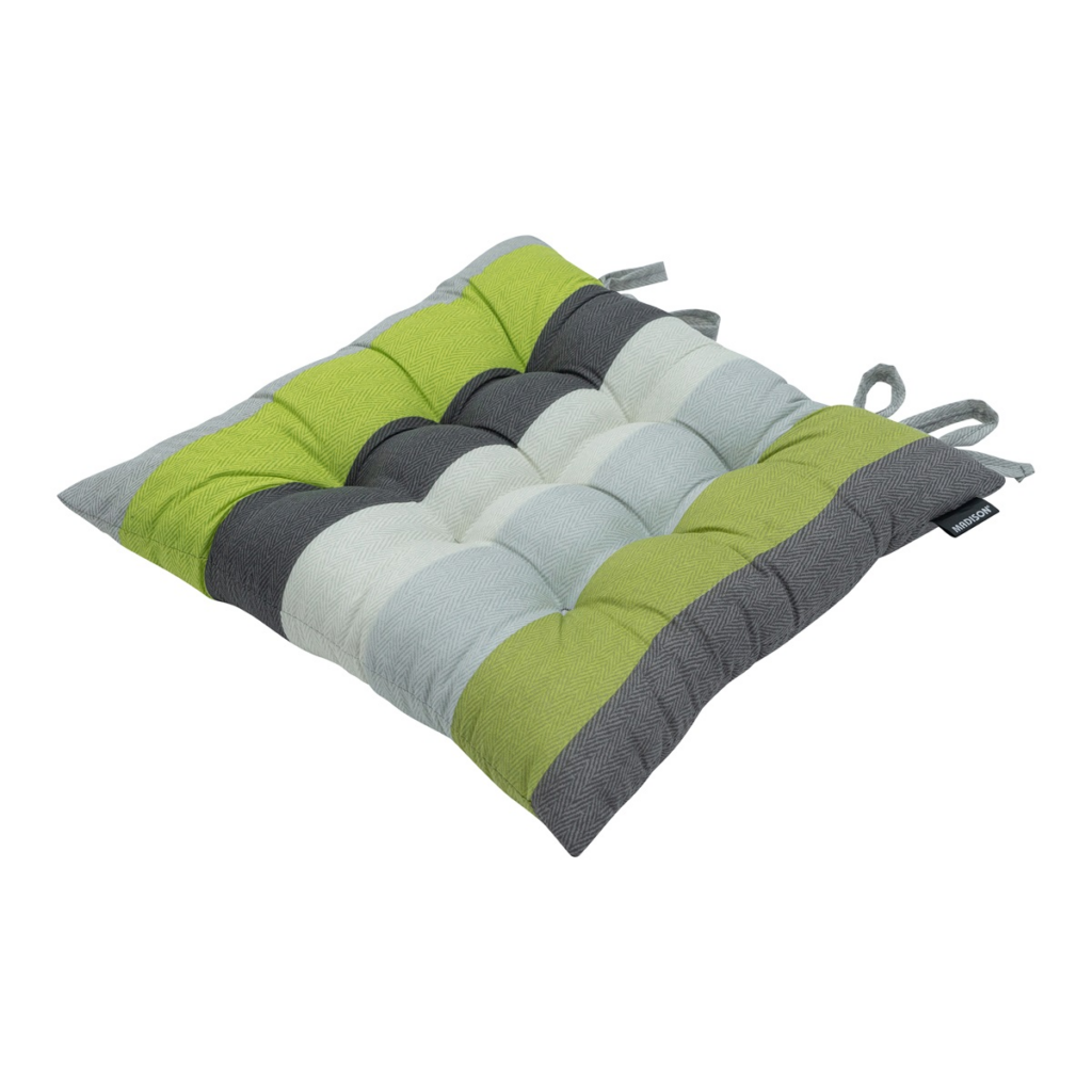 Toscane mattress cushion ca.46x46cm Victoria green