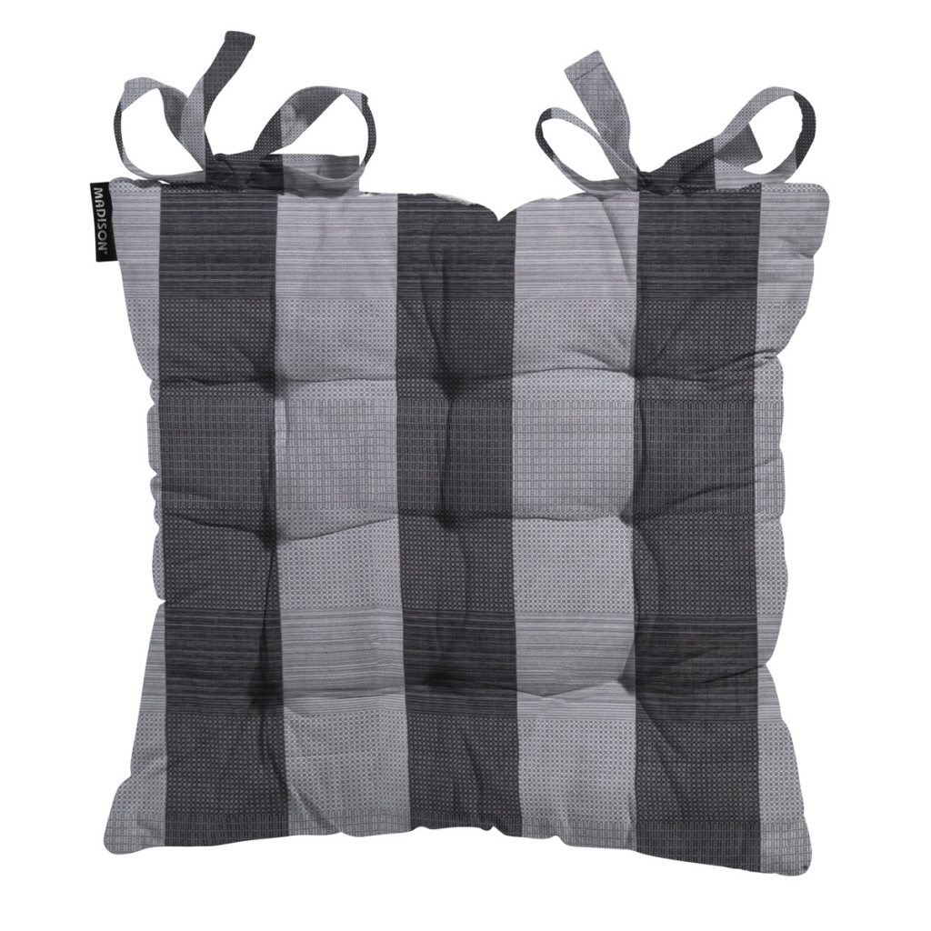 Toscane mattress cushion ca.46x46cm Alice grey