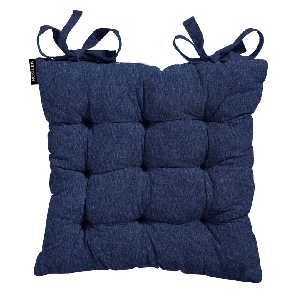 Toscane mattress cushion ca.46x46cm Panama indigo