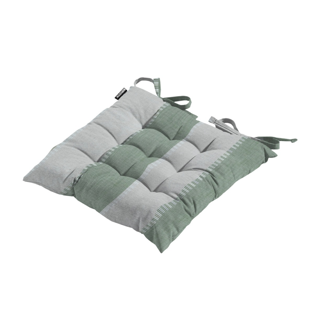 Toscane mattress cushion ca.46x46cm Banda kaki