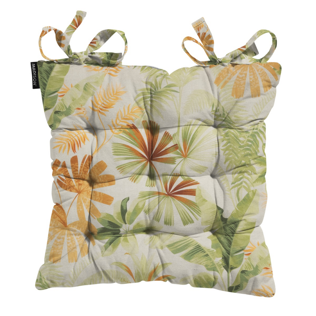 Toscane mattress cushion ca.46x46cm Axel mocca