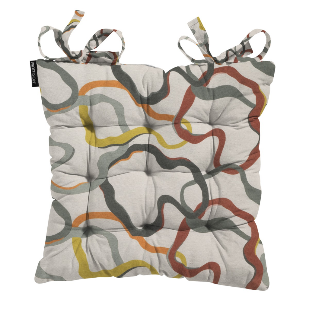 Toscane mattress cushion ca.46x46cm Blaze green