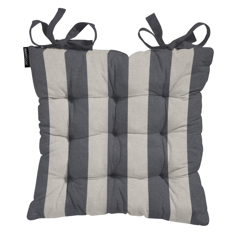 Toscane mattress cushion ca.46x46cm Amora grey