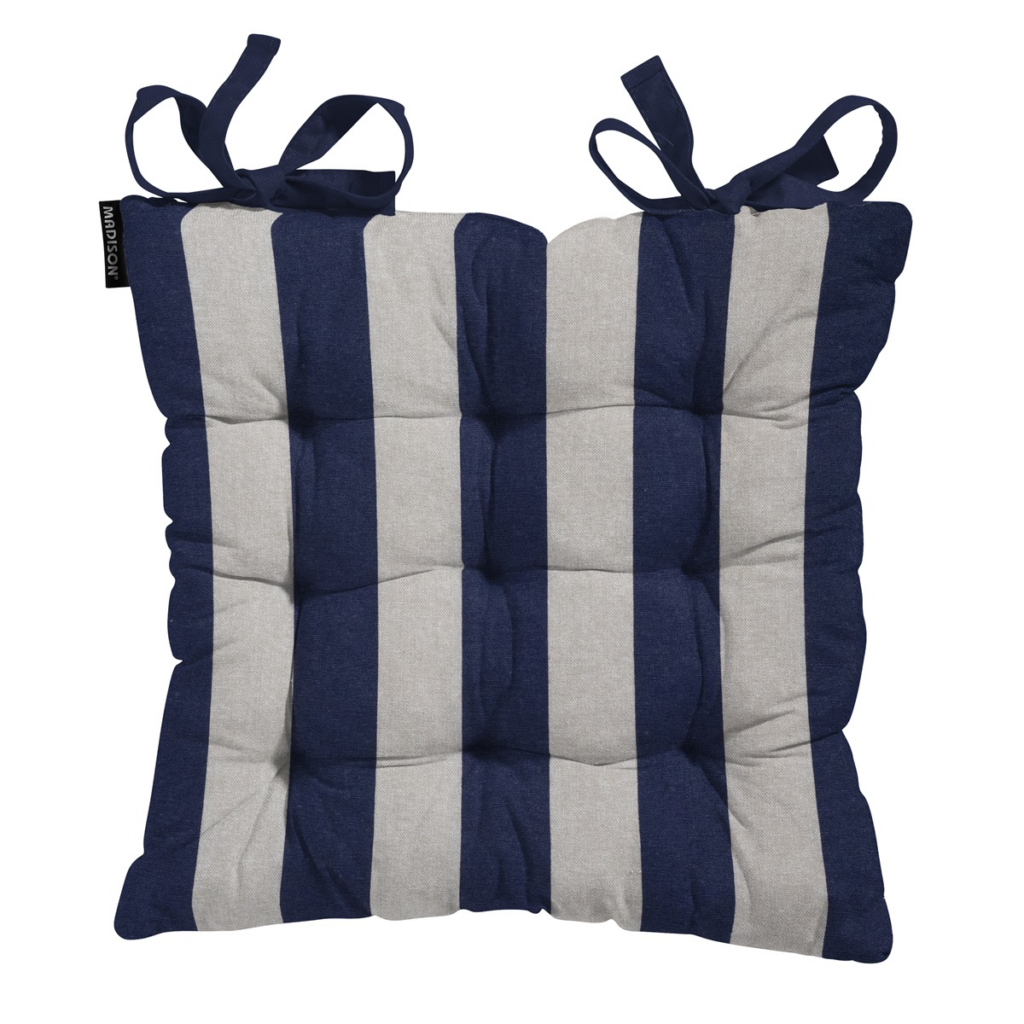 Toscane mattress cushion ca.46x46cm Amora blue