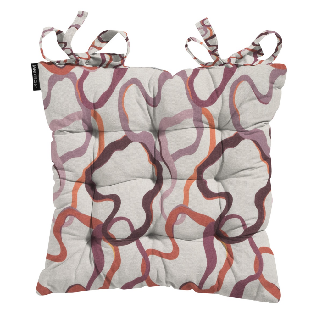 Toscane mattress cushion ca.46x46cm Blaze purple