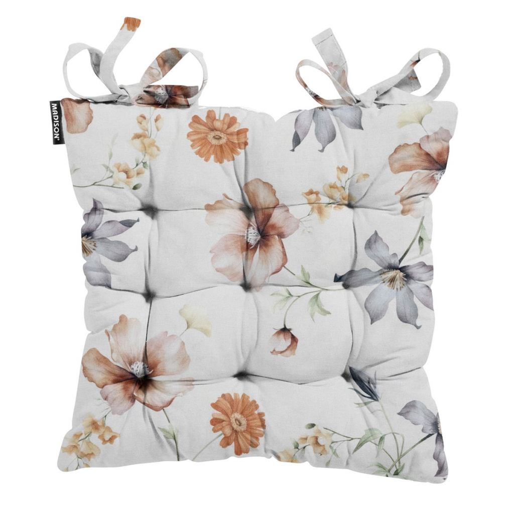 Toscane mattress cushion ca.46x46cm Florina natural
