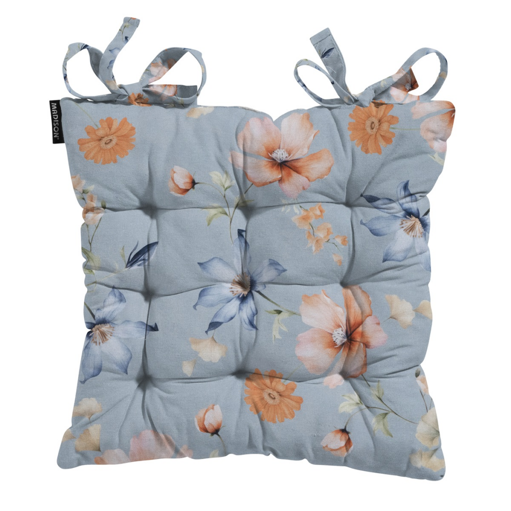 Toscane mattress cushion ca.46x46cm Florina blue