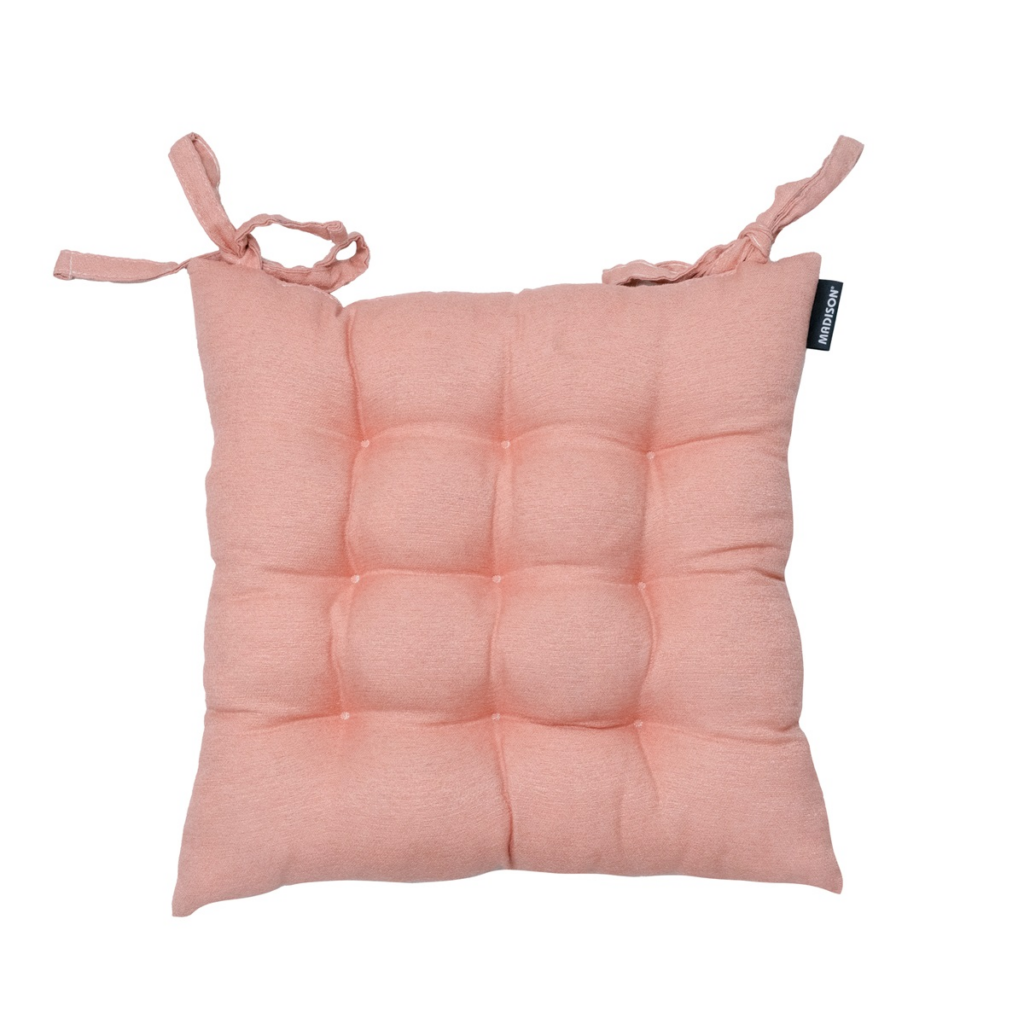 Toscane mattress cushion ca.46x46cm Outd WR Napels salmone