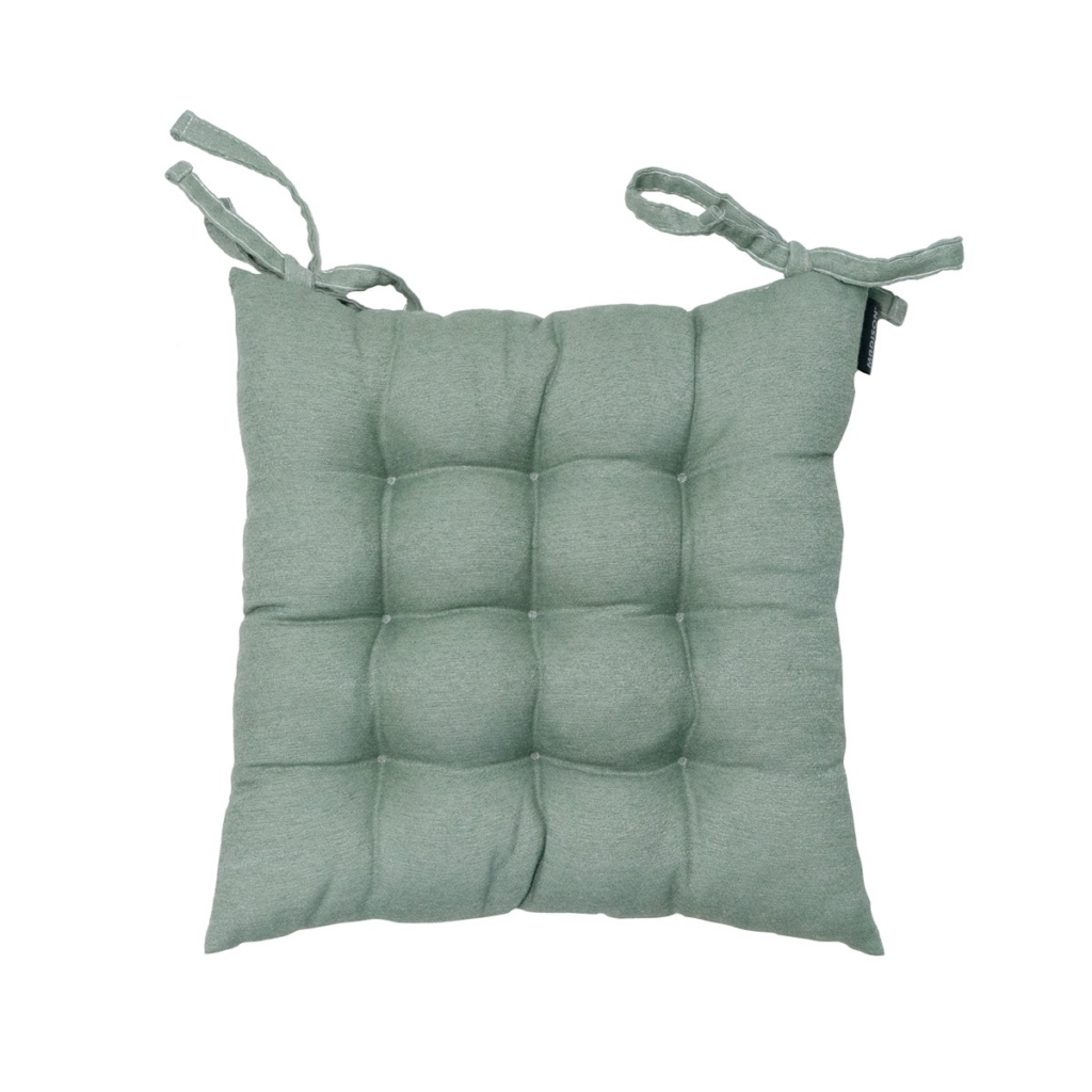 Toscane mattress cushion ca.46x46cm Outdoor WR Napels kaki