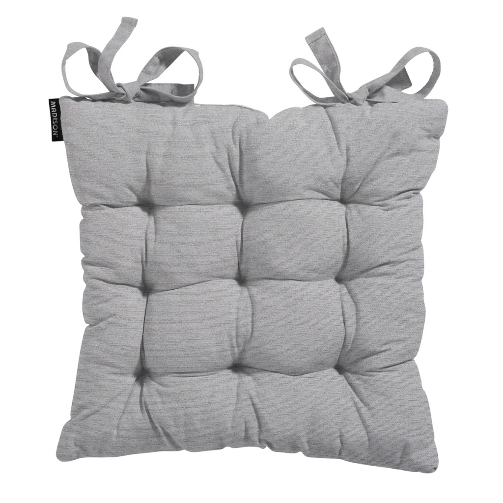 Toscane mattress cushion ca.46x46cm Outdoor WR Napels grey