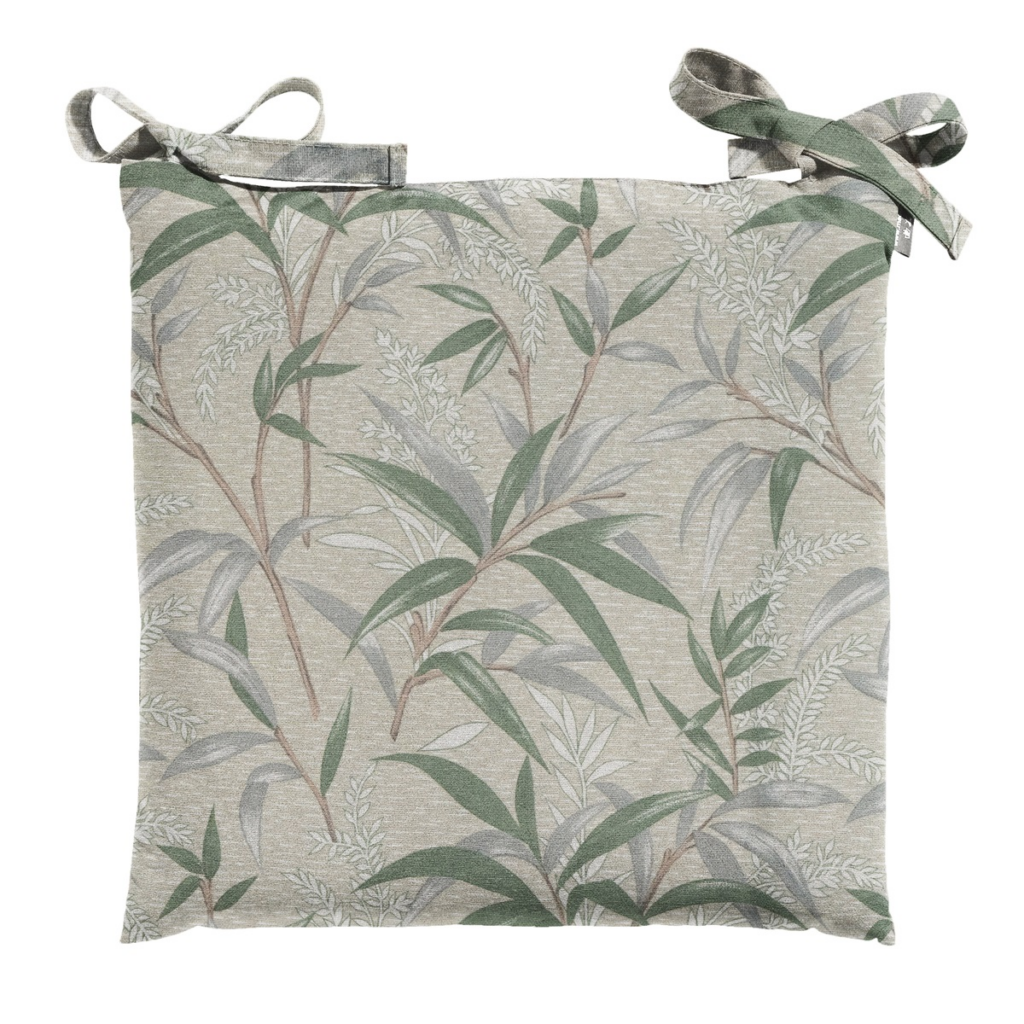Toscane mattress cushion ca.46x46cm Outdoor+ Palma natural