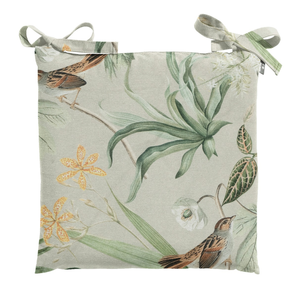 Toscane mattress cushion ca.46x46cm Outdoor+ Grasse green