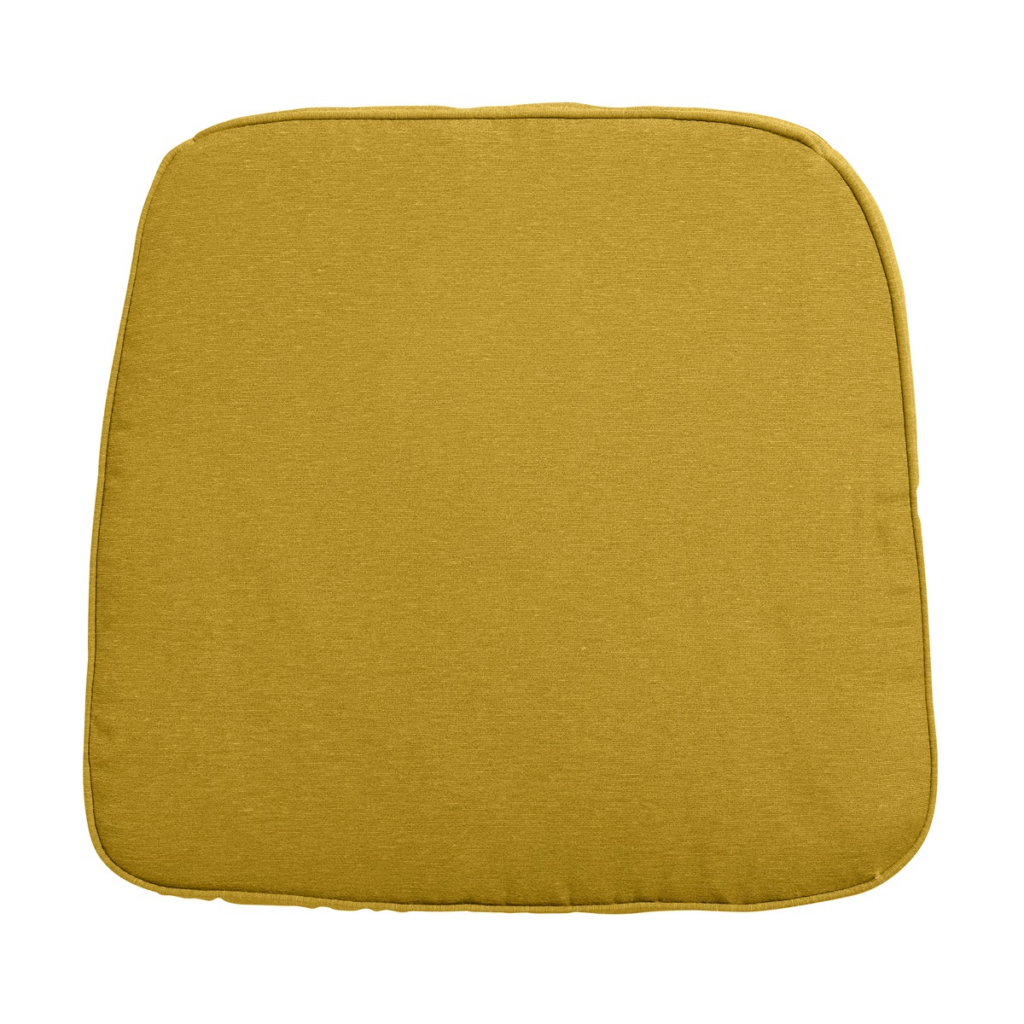 Wicker universal ca.48x48cm Panama mustard