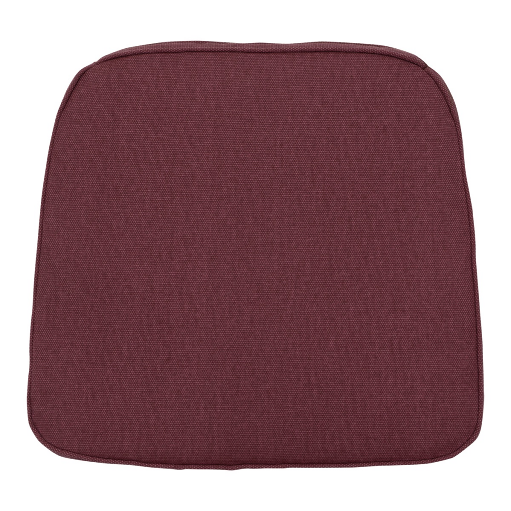 Wicker universal ca.48x48cm Bordeaux canvas eco+