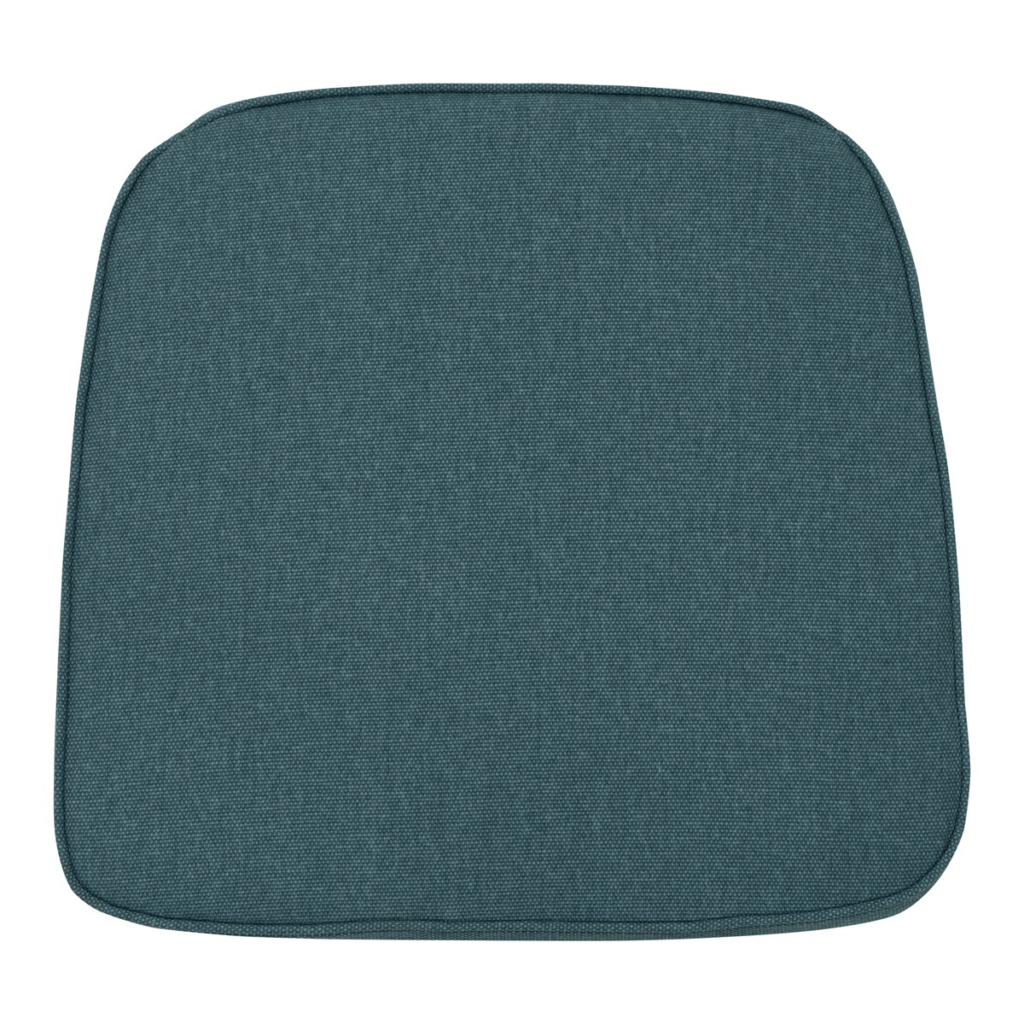 Wicker universal ca.48x48cm Sea blue canvas eco+