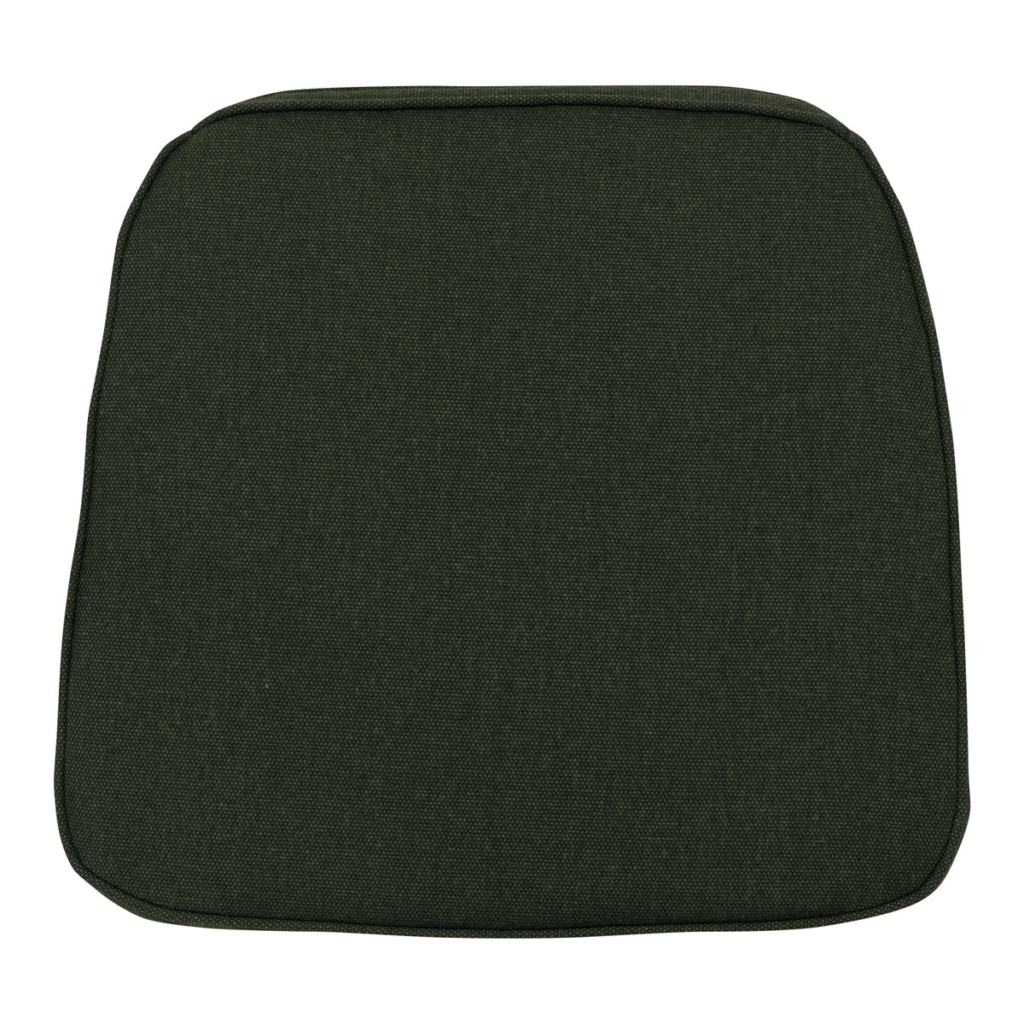 Wicker universal ca.48x48cm Green canvas eco+