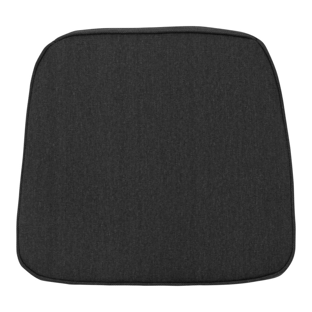 Wicker universal ca.48x48cm Black canvas eco+