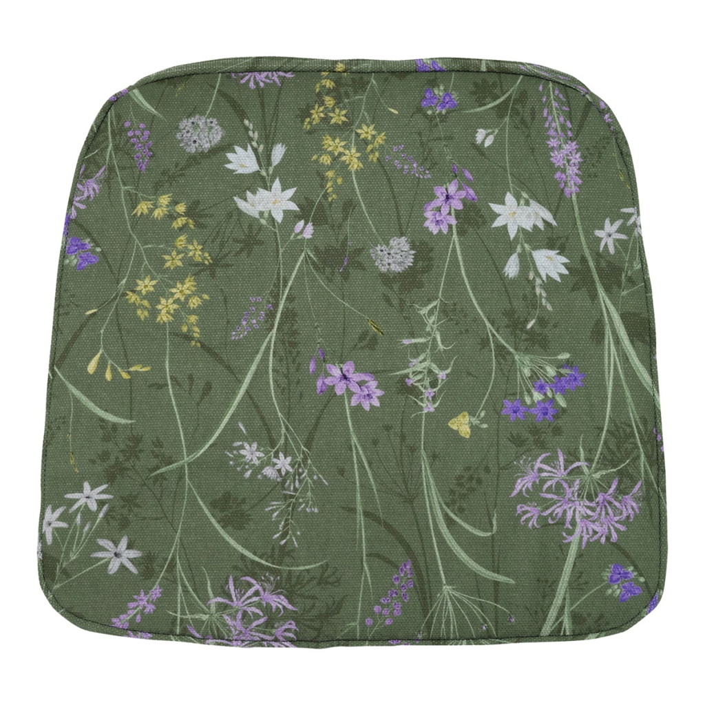 Wicker universal ca.48x48cm Donna green canvas eco+