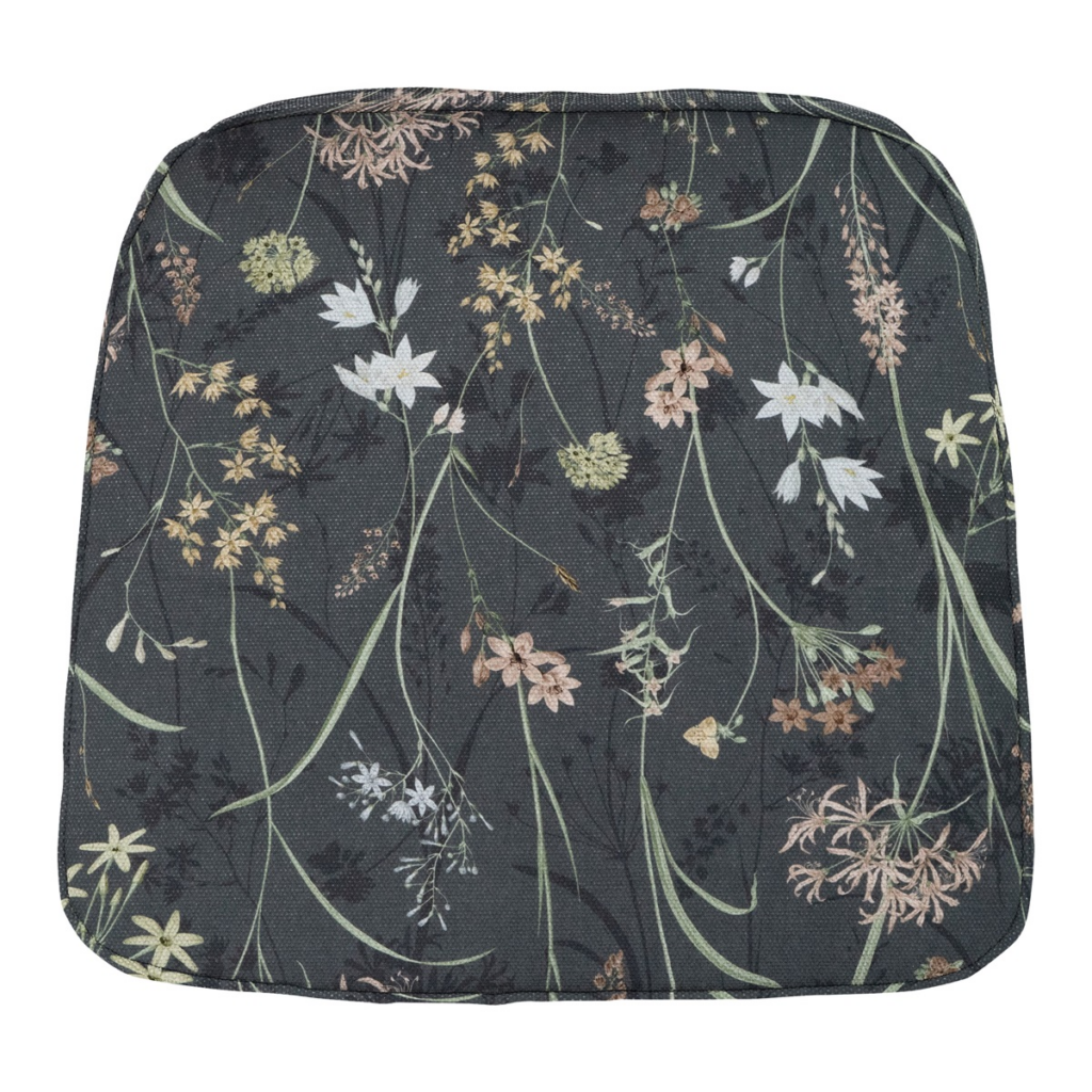 Wicker universal ca.48x48cm Donna grey canvas eco+