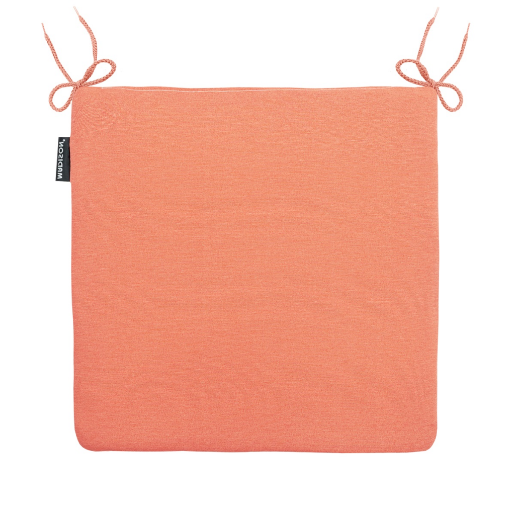Seat cushion universal zip ca.40x40cm Panama flame orange
