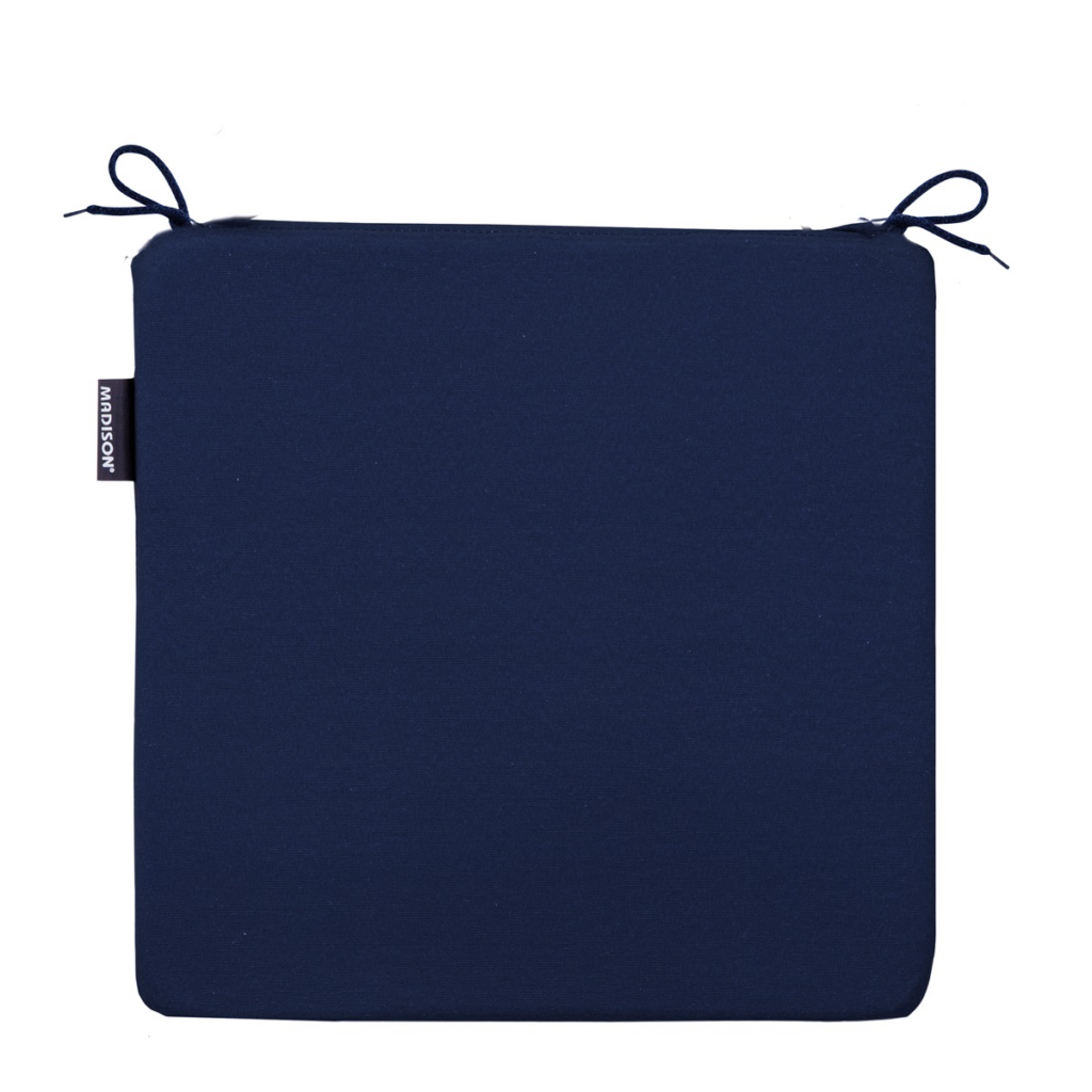 Seat cushion universal zip ca.40x40cm Panama indigo