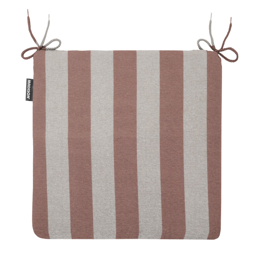 Seat cushion universal zip ca.40x40cm Amora mocca