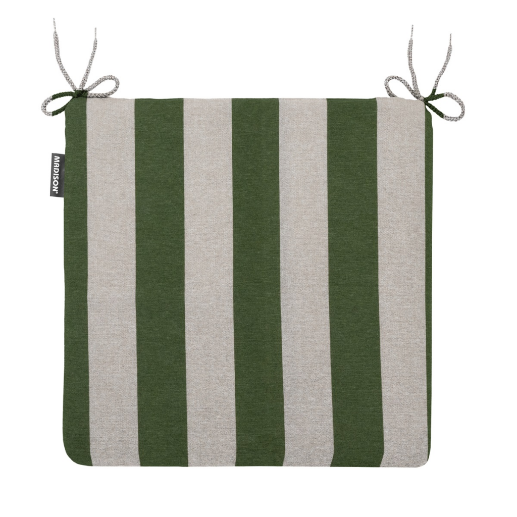 Seat cushion universal zip ca.40x40cm Amora green