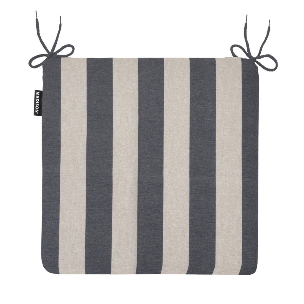 Seat cushion universal zip ca.40x40cm Amora grey