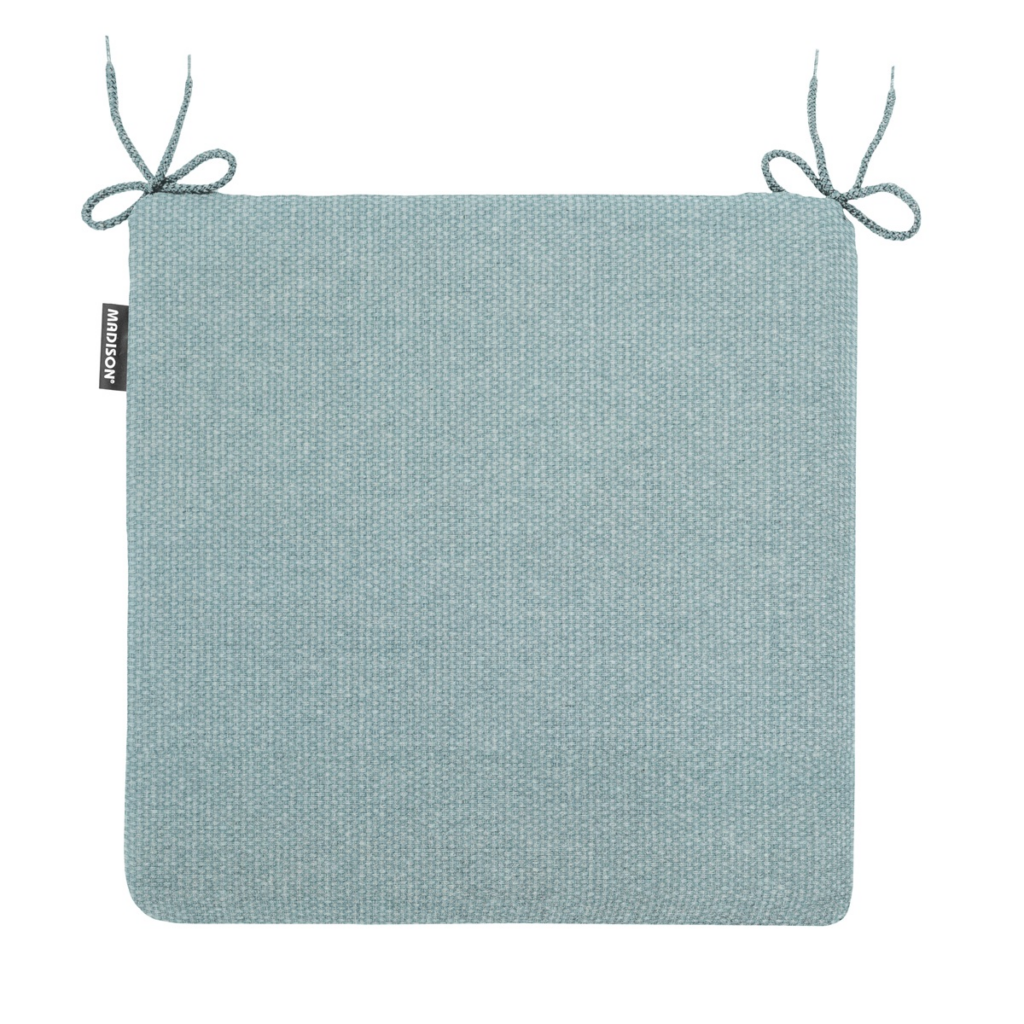 Seat cushion universal zip ca.40x40cm aqua canvas eco+