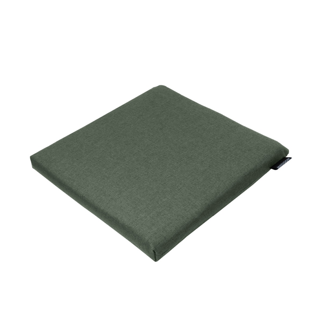 Seat cushion universal zip ca.40x40cm Best deal Green
