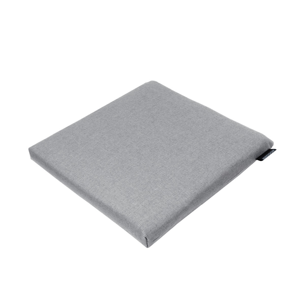 Seat cushion universal zip ca.40x40cm Best deal Grey