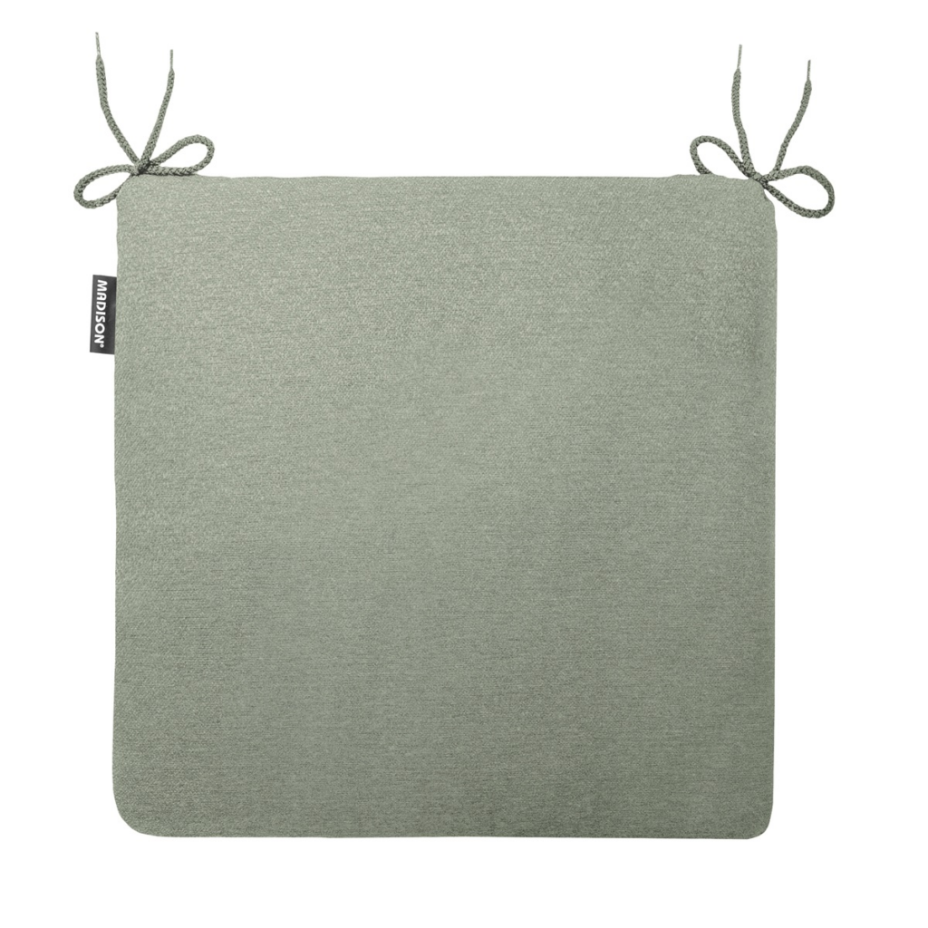 Seat cushion universal zip ca.40x40cm Outdoor WR Napels kaki