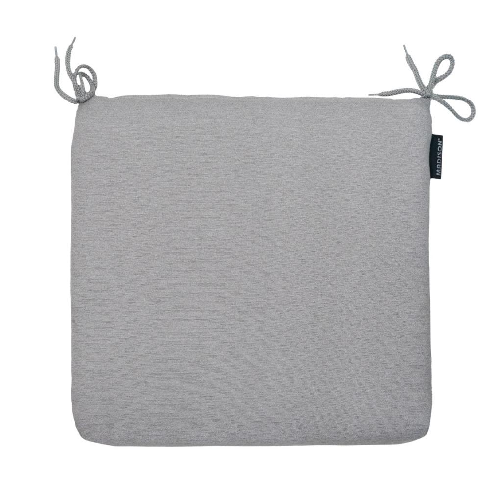 Seat cushion universal zip ca.40x40cm Outdoor WR Napels grey