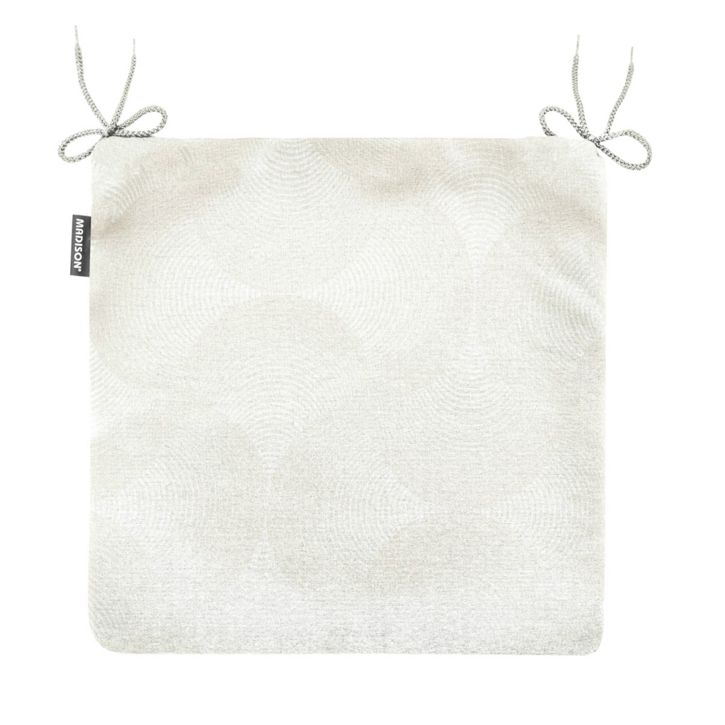 Seat cushion universal zip ca.40x40cm O WR Napels rondo sand