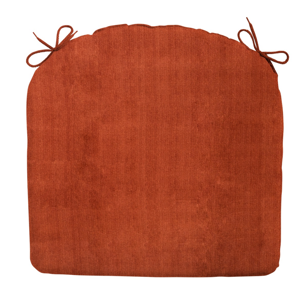 Seat cushion ca.46x48cm Basic terra