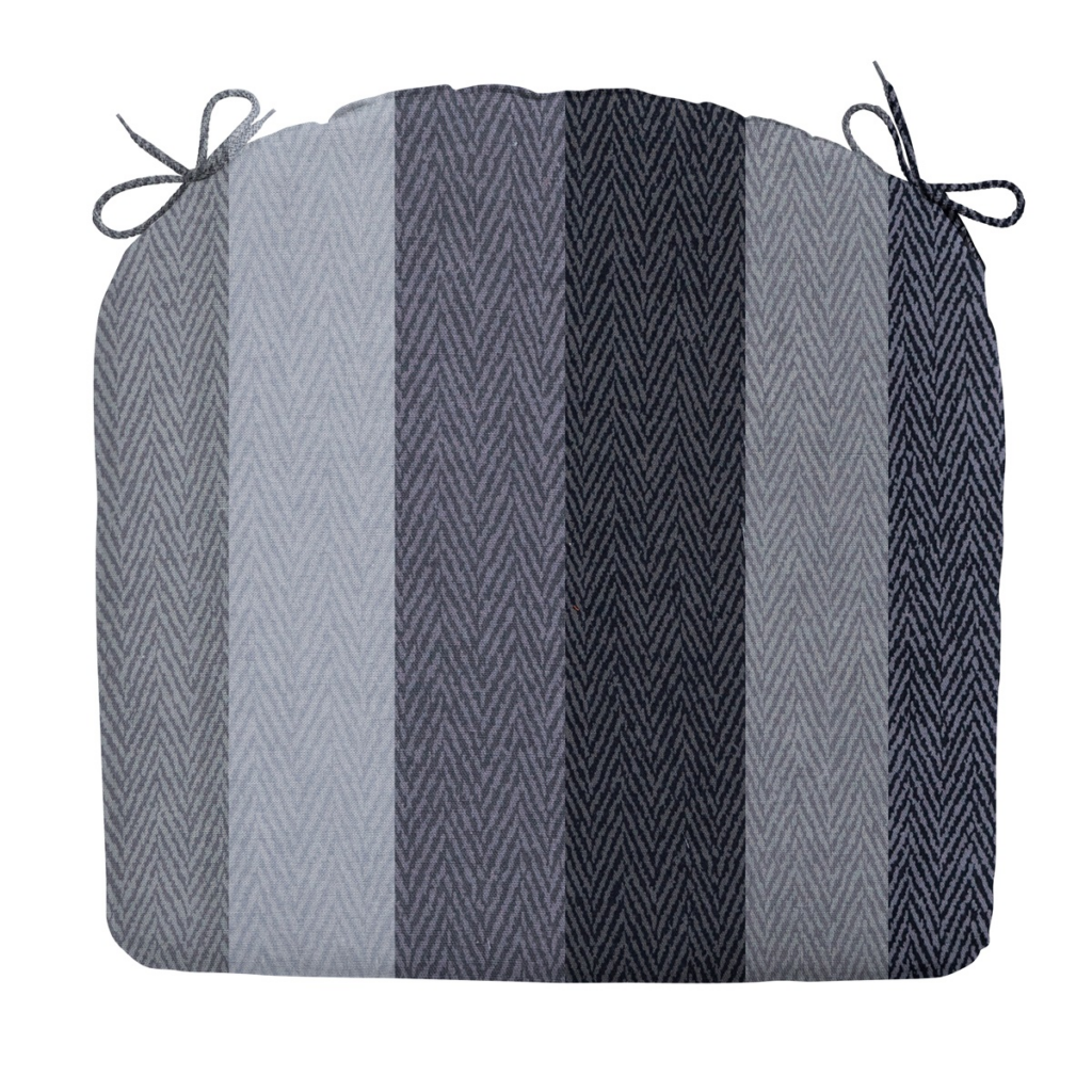 Seat cushion ca.46x48cm Victoria grey