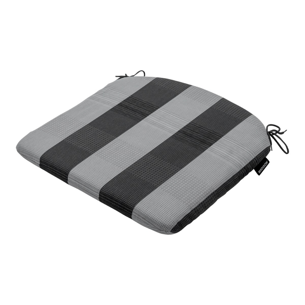 Seat cushion ca.46x48cm Alice grey