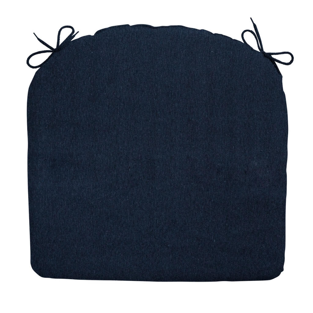 Seat cushion ca.46x48cm Panama indigo