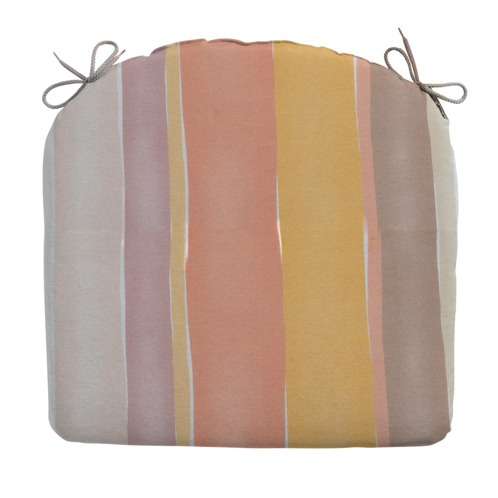 Seat cushion ca.46x48cm Nox mocca