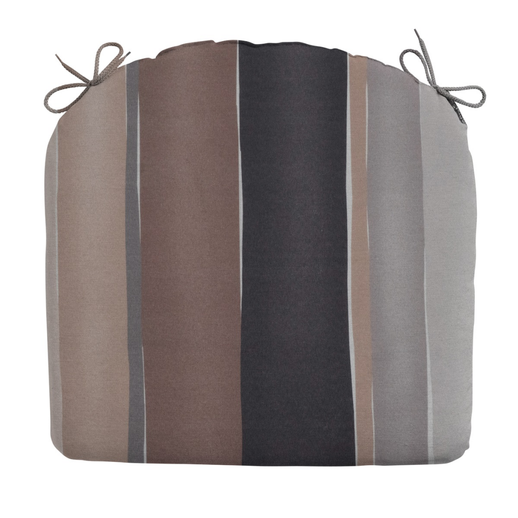 Seat cushion ca.46x48cm Nox dust