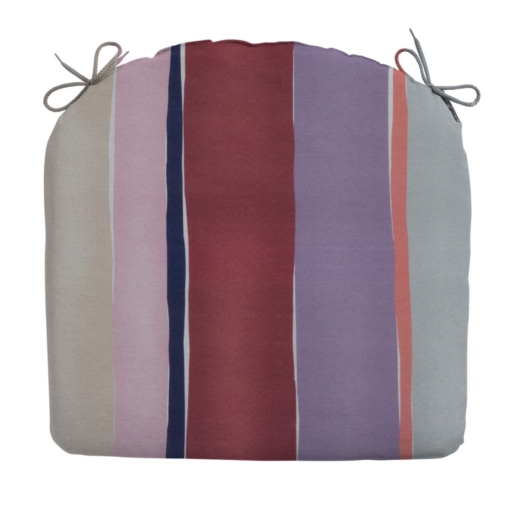 Seat cushion ca.46x48cm Nox purple