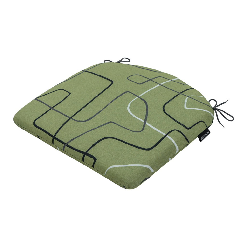 Seat cushion ca.46x48cm Joah sage
